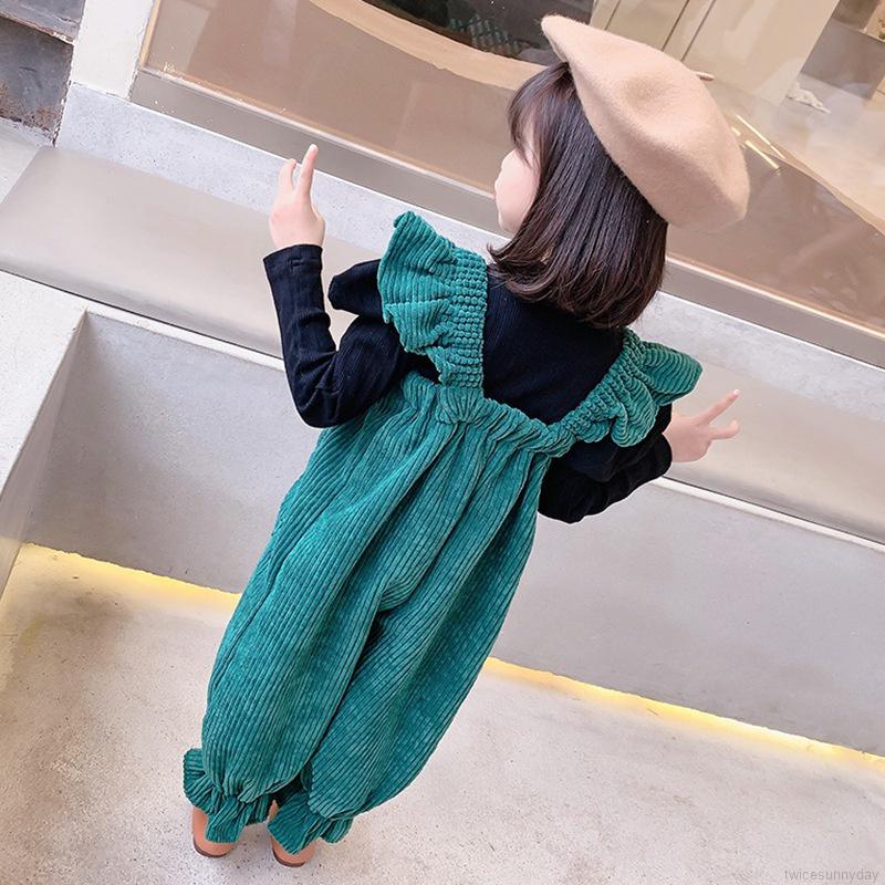 Quần dài thời trang thu đông Hàn Quốc cho bé gái