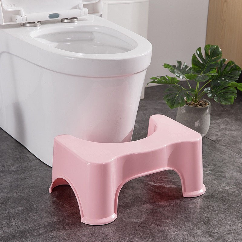 Ghế kê chân toilet -bồn cầu  Notoro INOCHI để chân khi đi vệ sinh dễ dàng và thoải mái chống táo bón GHETOILET