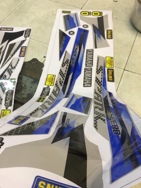 Tem rời Sirius Spark Nhiều màu