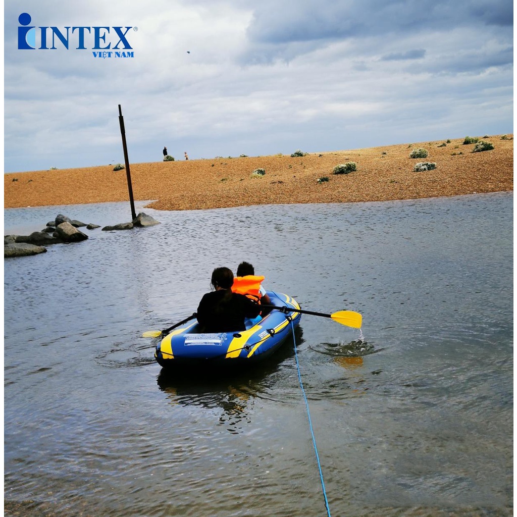 Thuyền bơm hơi Challenger 3 người INTEX 68370