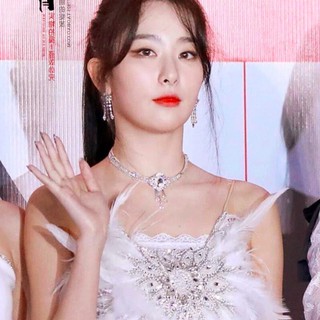 Choker đính đá, set vòng cổ đính đá