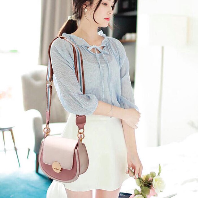 Túi đeo chéo hàn quốc siêu xinh