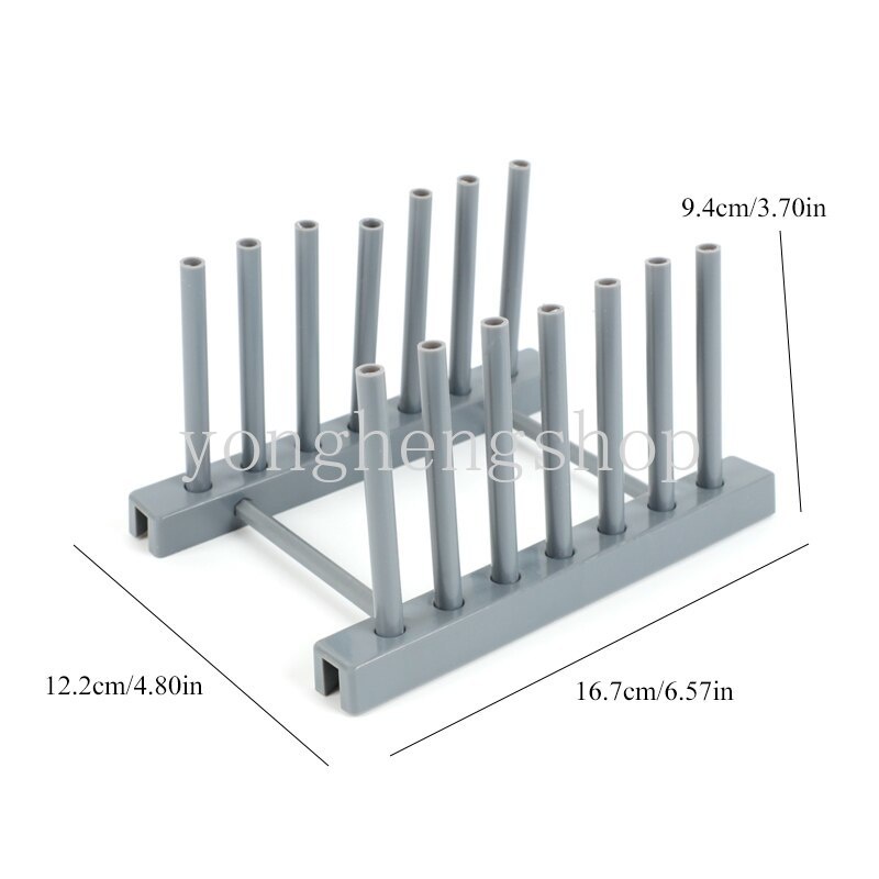 Giá Đỡ Để Ráo Nước Bát Đĩa Có Thể Tháo Rời Cho Nhà Bếp