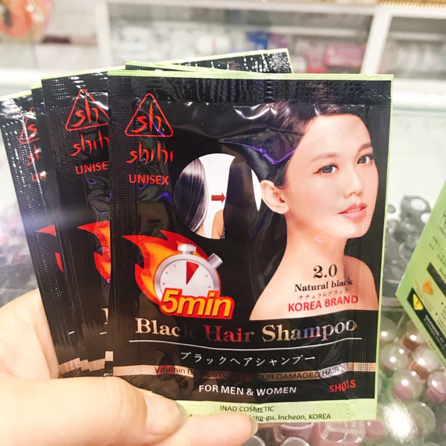 DẦU GỘI ĐEN TÓC SHIHI ( GÓI 30 ML )