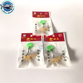 Hạt chặn phao, chặn chì câu cá đồ câu giá rẻ store dpk022