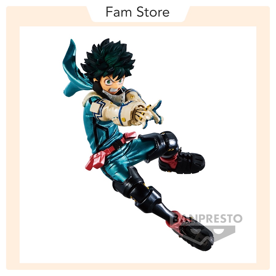 Mô hình My Hero Academia The Amazing Hero - Bản Special chính hãng full box