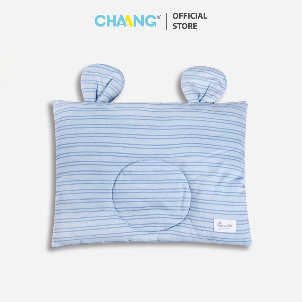 [CHAANG]Gối Active kẻ xanh