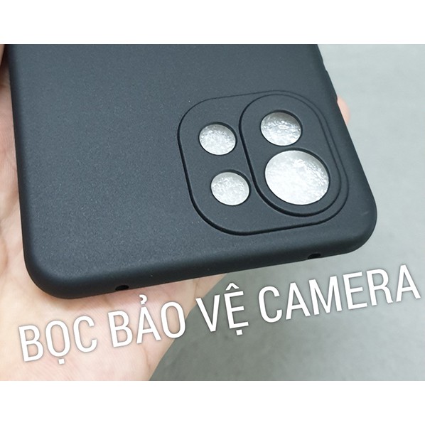 Ốp lưng silicon dẻo có bọc camera cao cấp Pudini