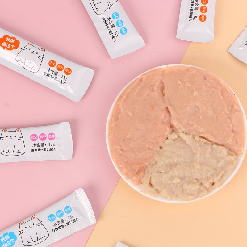 [HÀ NỘI] Súp thưởng cho mèo Shizuka Pet Snack thức ăn cho mèo thanh 15gr