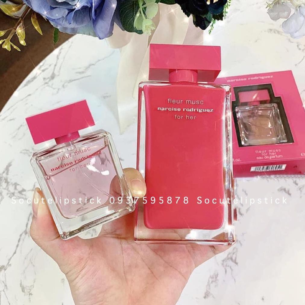 Nước Hoa Naarciso Rodriguez For Her / Fleur Musc / Poudree Chai Xịt 20ml