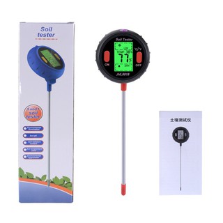 Thiết Bị Đo Độ Ẩm / Độ Ẩm / Độ Ph Của Đất 5 Trong 1 Tiện Dụng