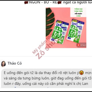[Nhập khẩu] Thực phẩm bảo vệ sức khỏe DHC Adlay Extract