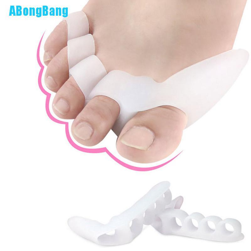 Bộ 2 miếng Silicone bảo vệ ngón chân cái