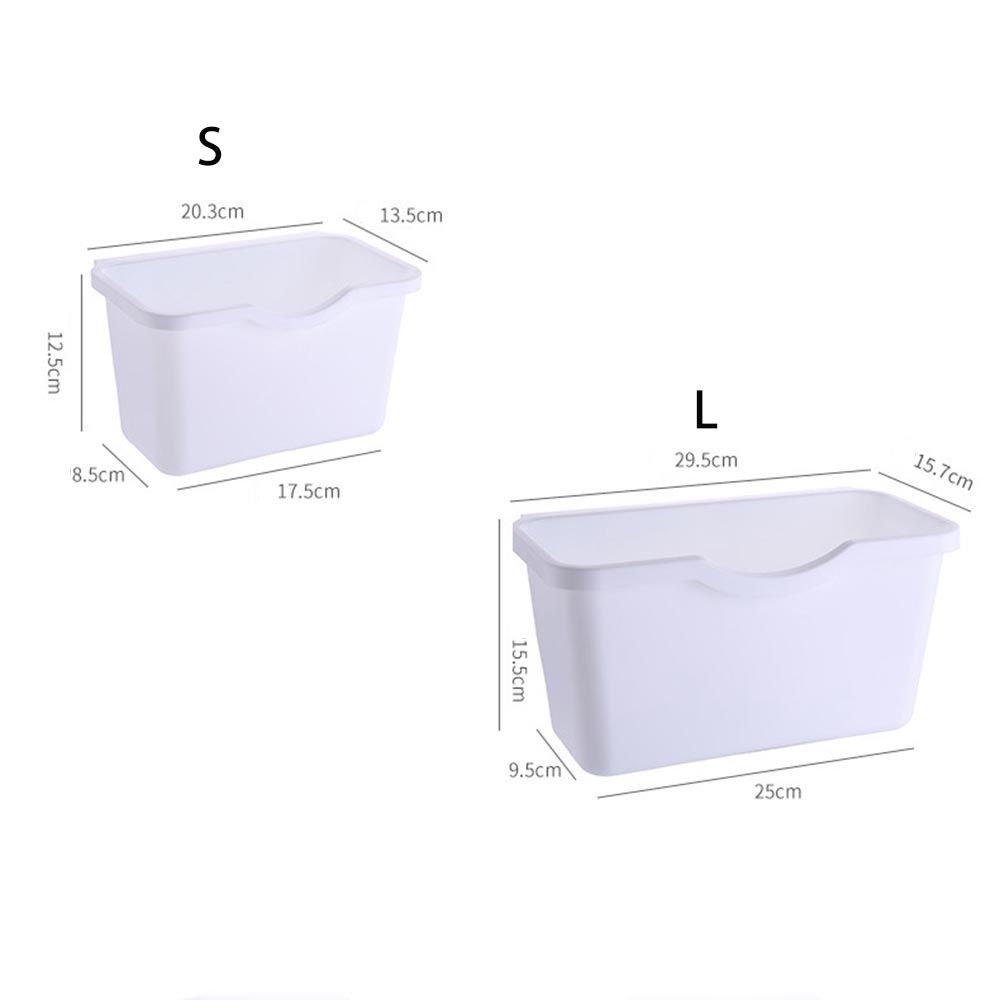 Thùng rác mini bằng nhựa nhiều màu tiện dụng cho nhà bếp