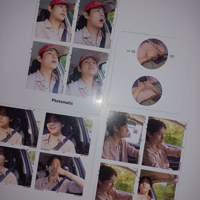 Fankit bts vlog 2022 - taehyung drive fankit pahe Tiết Kiệm Không Gian