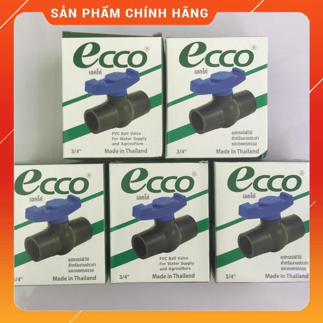 5 Van khoá nước Ecco phi 27 nhập khẩu từ Thái Lan