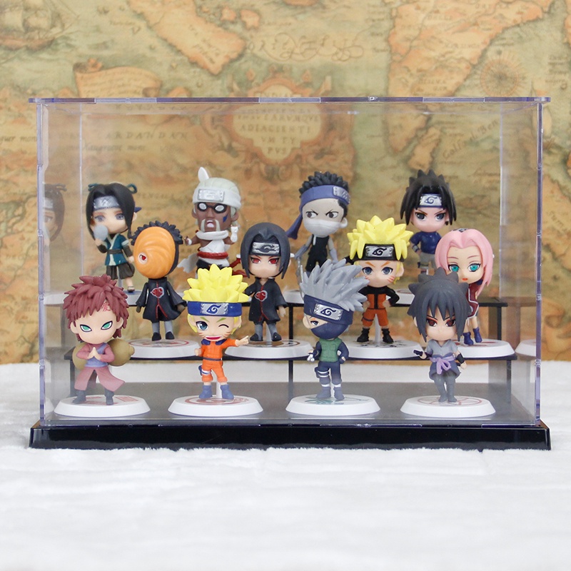 Set 12 Mô Hình Nhân Vật Phim Hoạt Hình Naruto