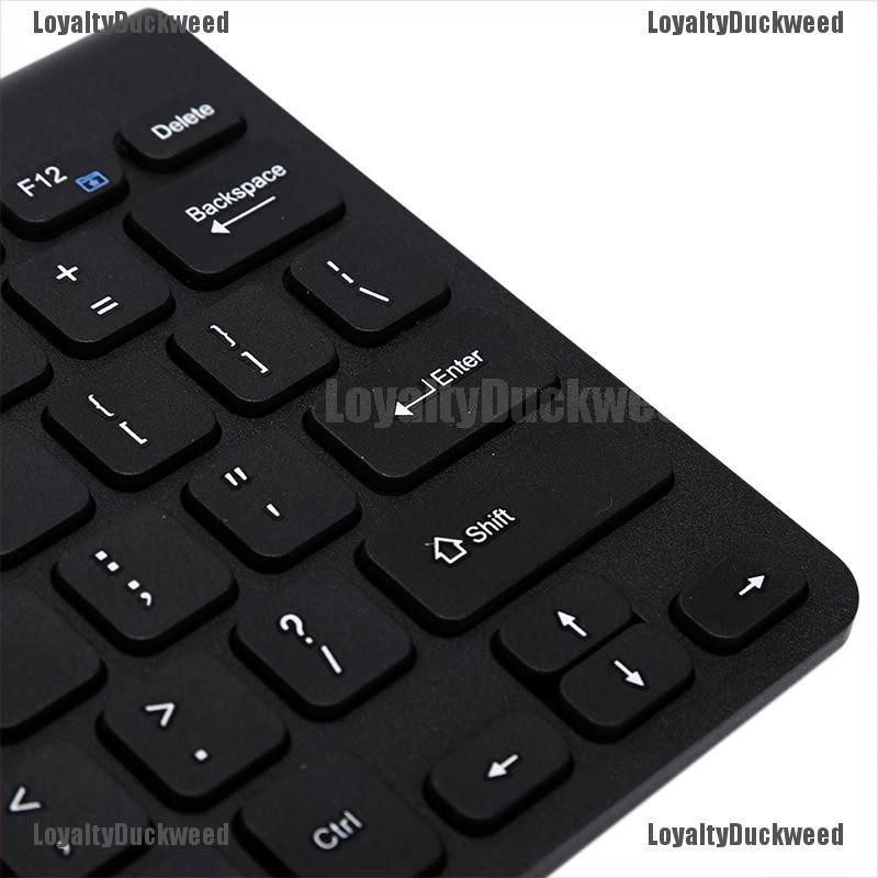 Bộ Bàn Phím Và Chuột Không Dây Siêu Mỏng Loyaltycuckweed Cho Máy Tính | BigBuy360 - bigbuy360.vn