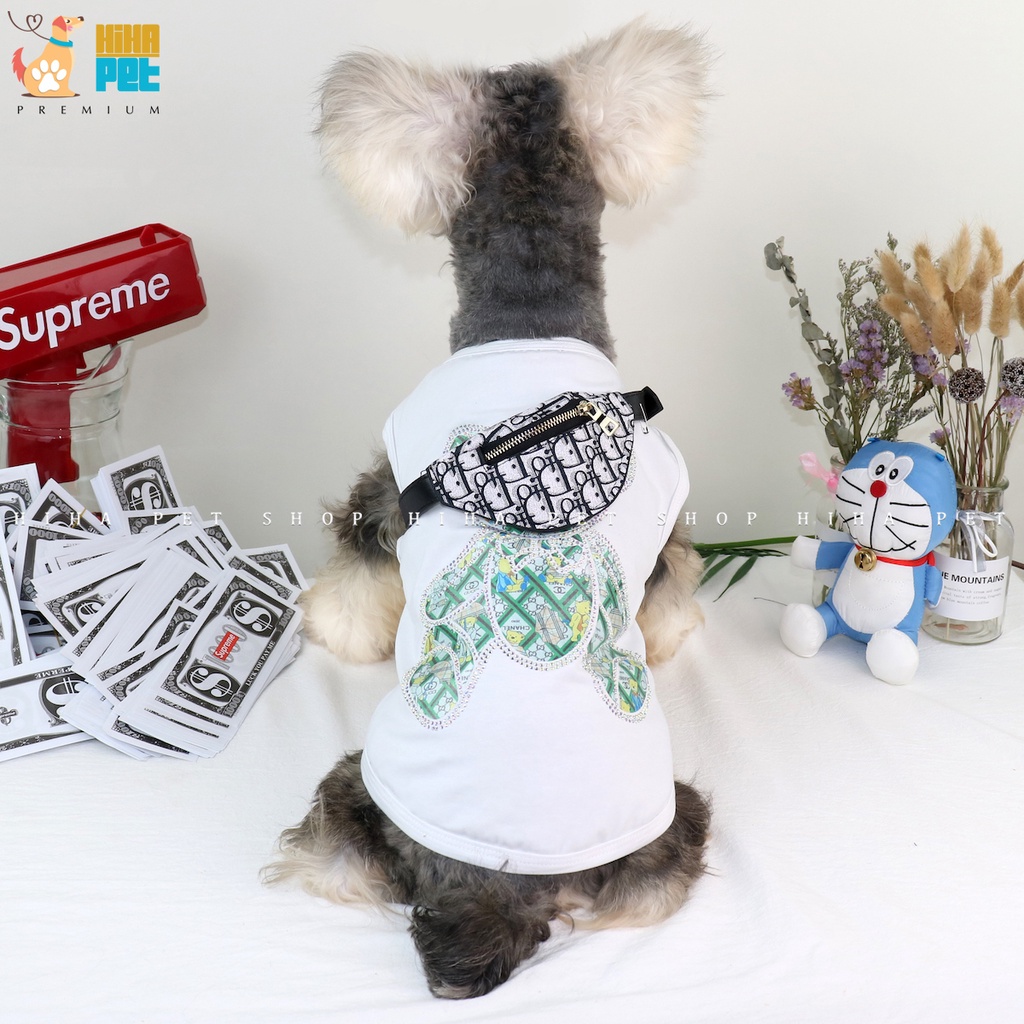 Túi Quai Chéo Đeo Lưng Chó Mèo Balo Cho Thú Cưng Hàn Quốc Dễ Thương Thời Trang Cao Cấp Hihapet.