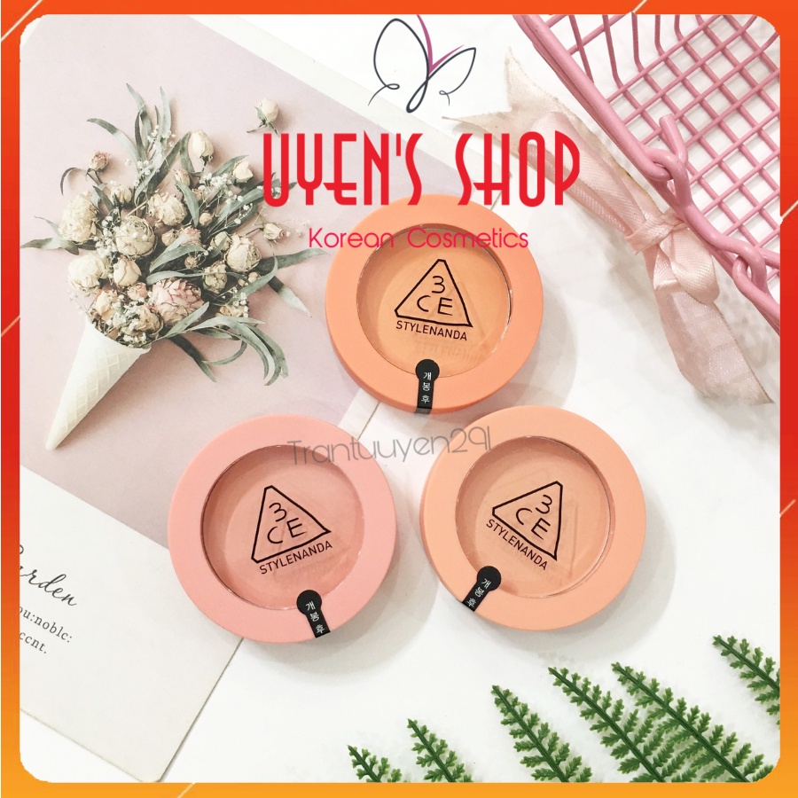 Phấn má 3CE Face Blush / 3CE Mood Recipe Face Blush