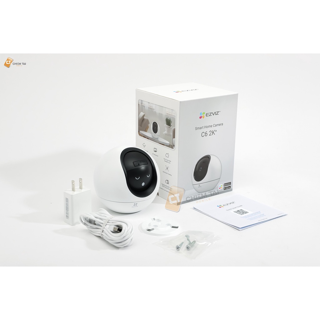 Camera IP Wifi EZVIZ C6 2K (Bản Quốc tế)