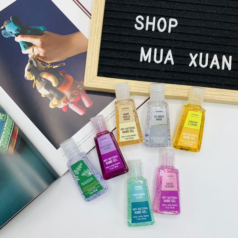 Gel rửa tay Bath & Body Works, 29ml