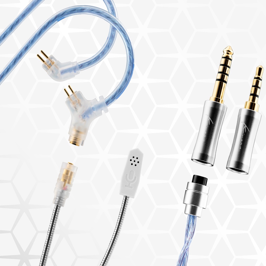 Kinera Gramr Modular Microphone Boom Mic Upgrade Cable