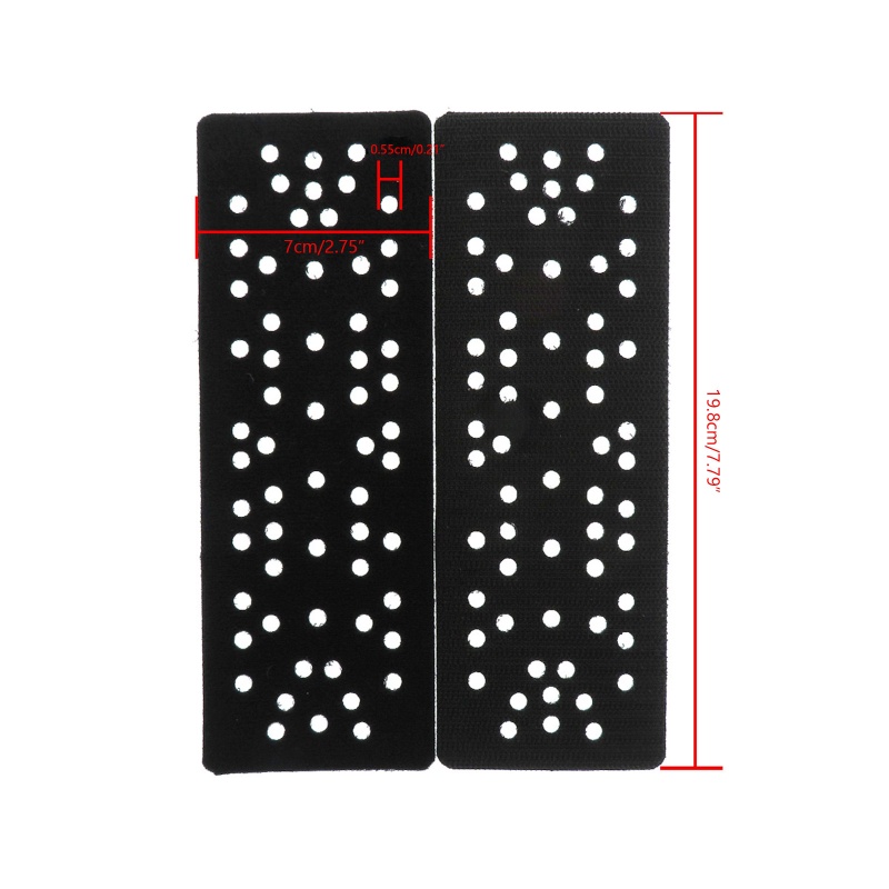 Tấm Đệm Chà Nhám Siêu Mỏng 198x70mm