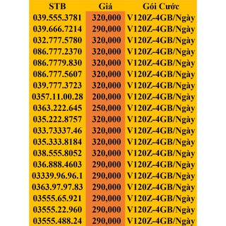 [Sim viettel đầu 09 số đẹp], miễn phí nội mạng V90, F70, F90...