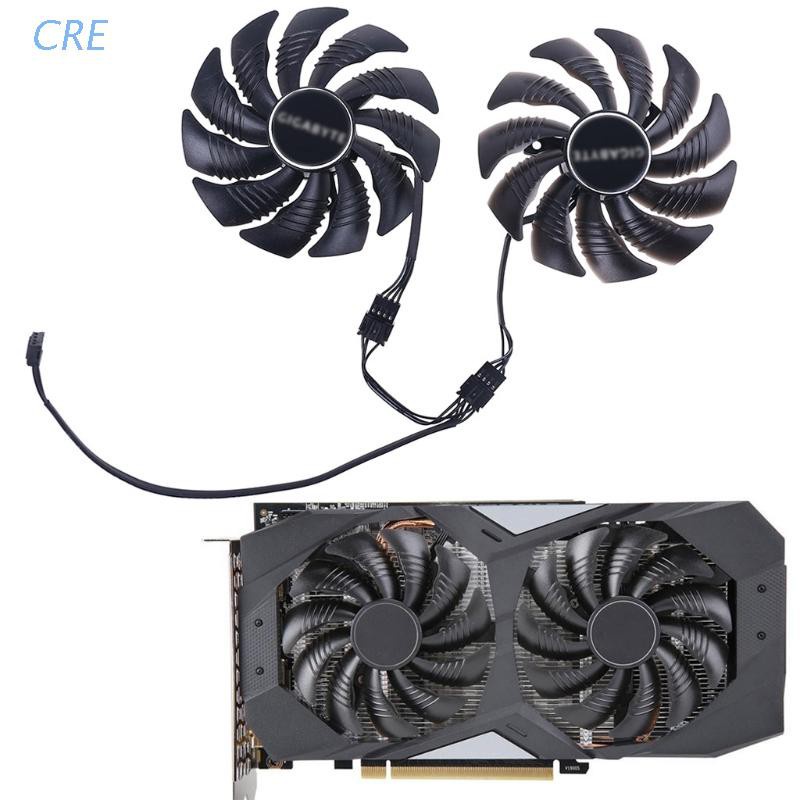 Quạt Tản Nhiệt Cre 88mm Pld09210S12Hh 4pin Cho Gigabyte Geforce Gtx 1660 Thẻ | BigBuy360 - bigbuy360.vn