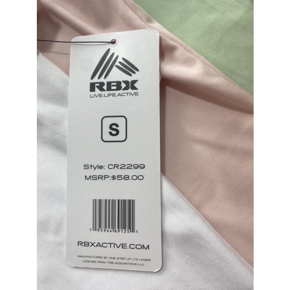 Áo phông RBX dư xịn from thể thao.60-69kg