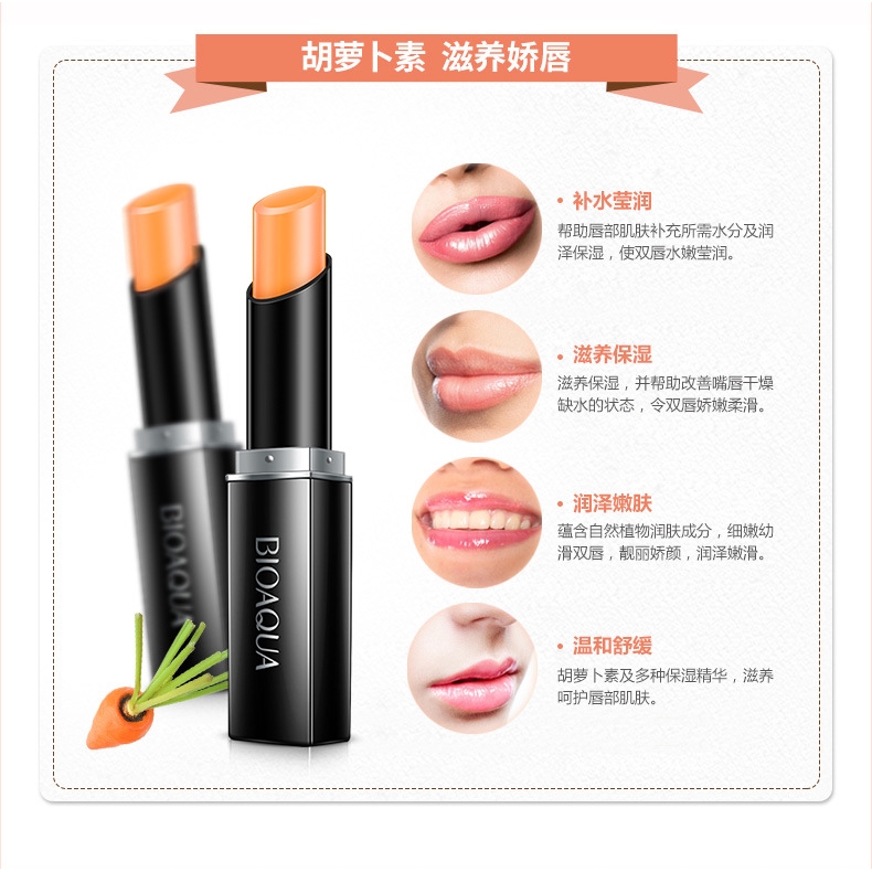 (hàng Mới Về) Son Dưỡng Ẩm Chống Khô Môi Carootene Cho Nam Và Nữ | BigBuy360 - bigbuy360.vn