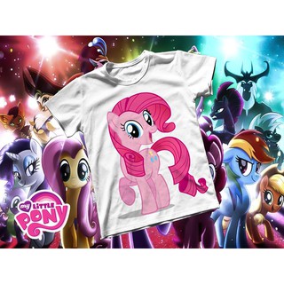 Áo thun Cotton Unisex - Movie - My Little Pony - Kỳ lân hồng