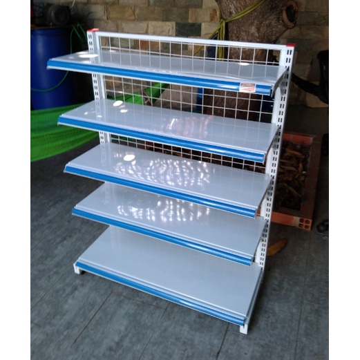 Kệ siêu thị đơn 5 tầng giá rẻ
