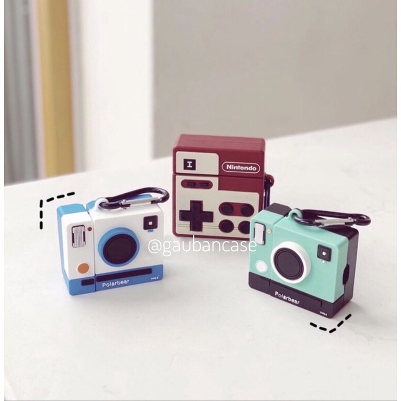 ỐP ẢIPODS HÌNH MÁY ẢNH