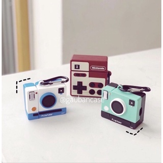 Ốp ảipods hình máy ảnh