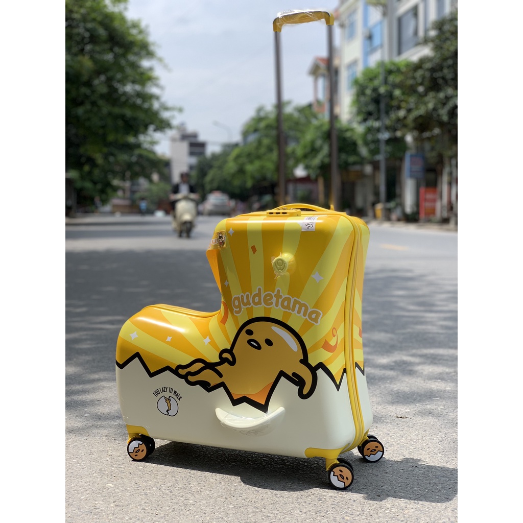 Vali cho bé có thể ngồi lên sz 20"