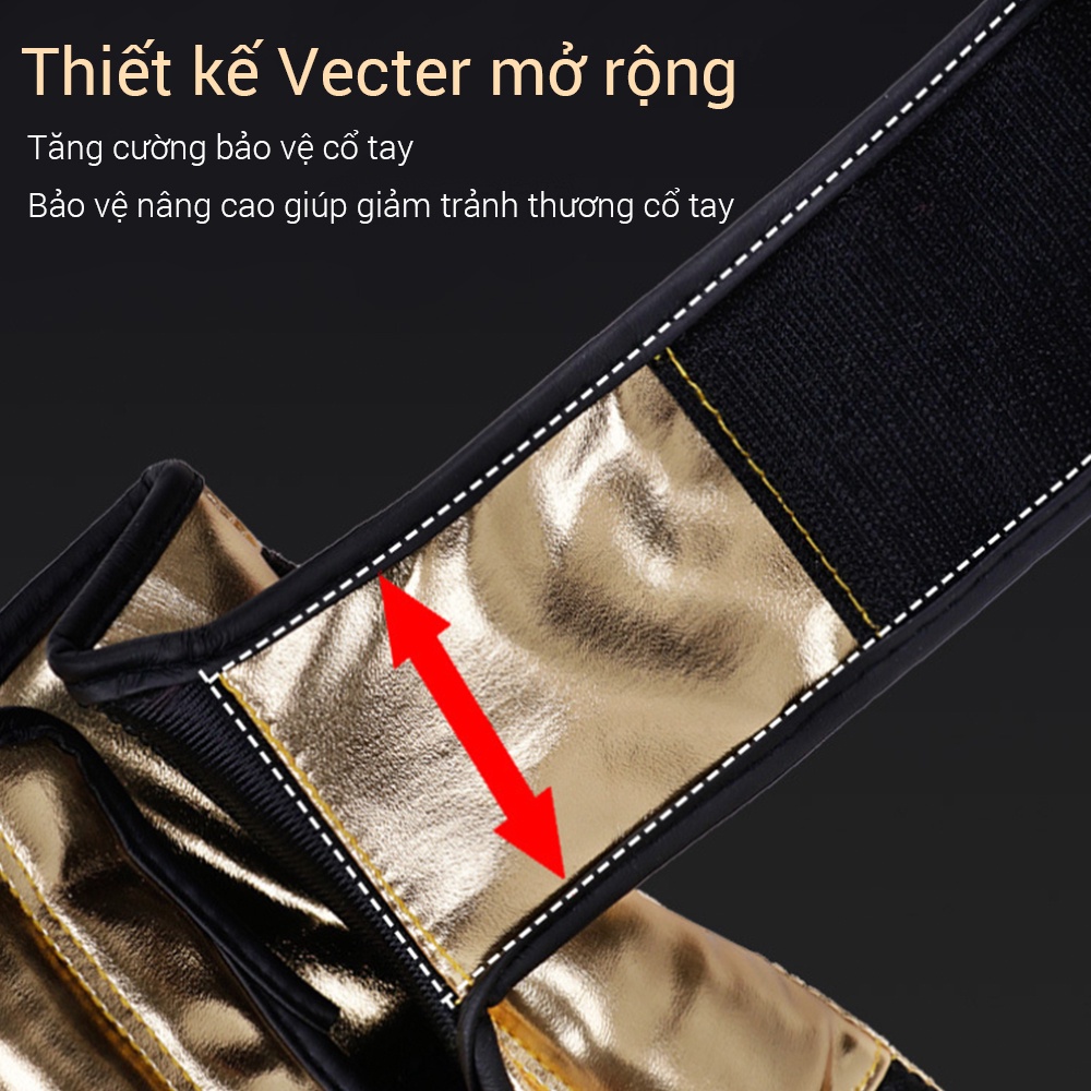 OneTwoFit cao cấp găng tay đấm bốc siêu bền，Sanda đấm bốc đào tạo trẻ em người lớn găng Boxing，10OZ/12OZ Găng Đấm Bốc