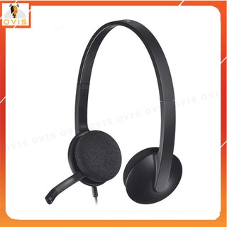Tai Nghe Kèm Micro USB Logitech H340