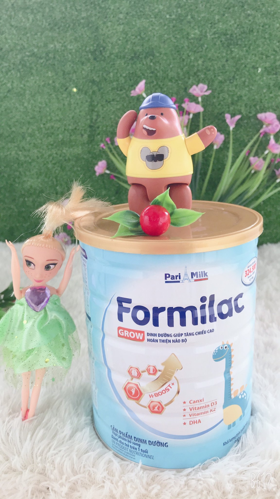 [DATE MỚI] Sữa Formilac Grow Lon 900g