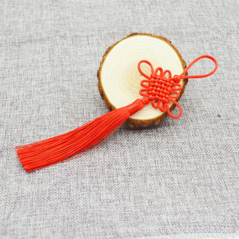 Tua Rua , Dây Tua Trang Trí Dây Đồng Tâm Trang Trí Quạt, Lồng Đèn Đồ Cổ Trang 20 Cm