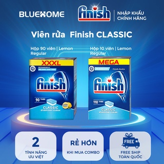 Viên rửa chén bát Finish Classic cho máy rửa bát
