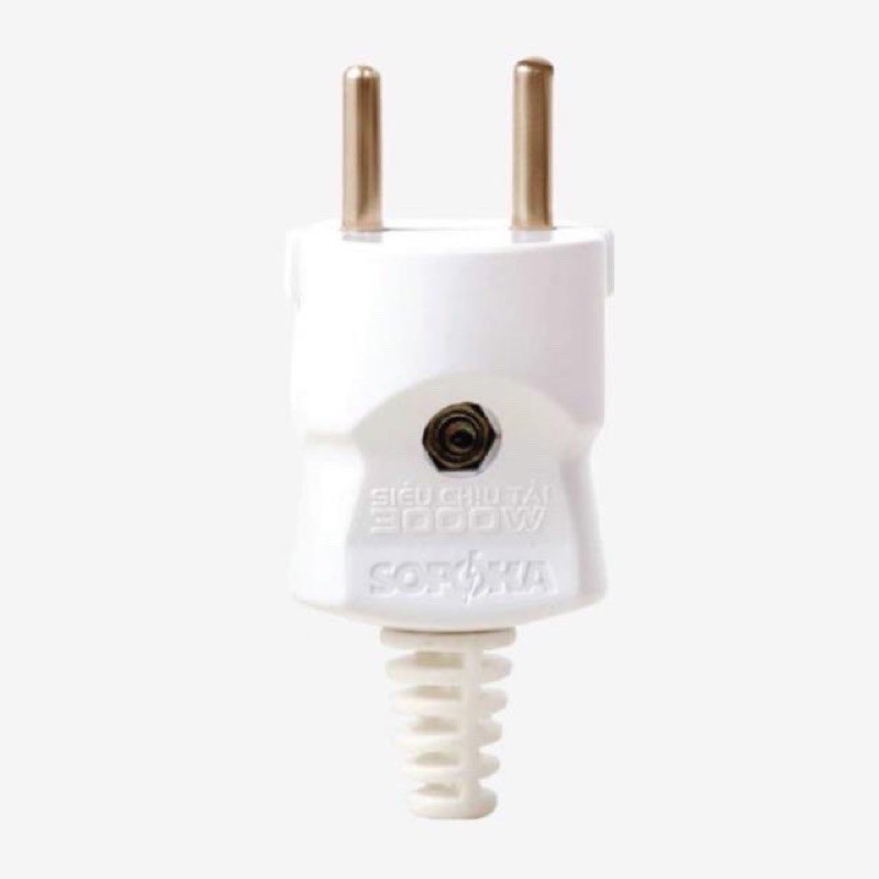 PHÍCH CẮM SIÊU CHỊU TẢI 15A-250V SOPOKA P3000W