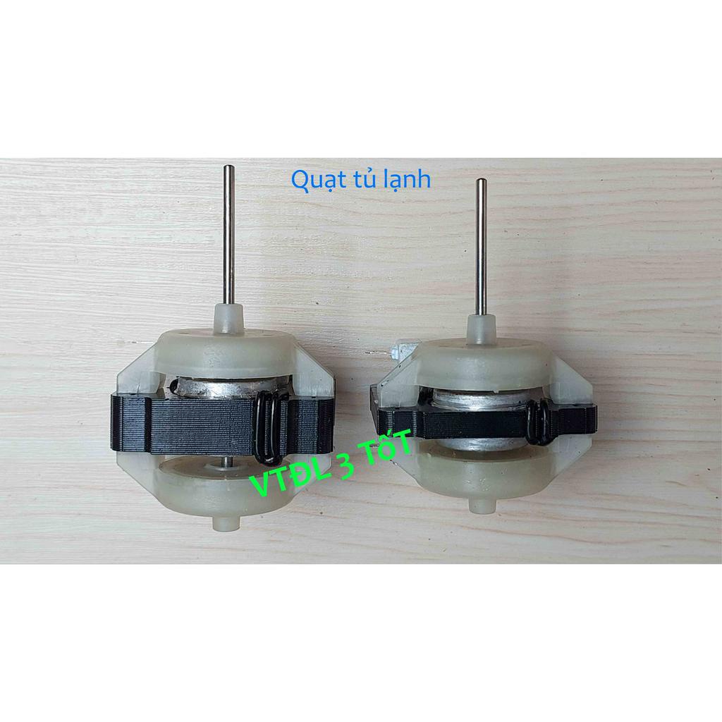 Quạt tủ lạnh trắng mỏng - dày