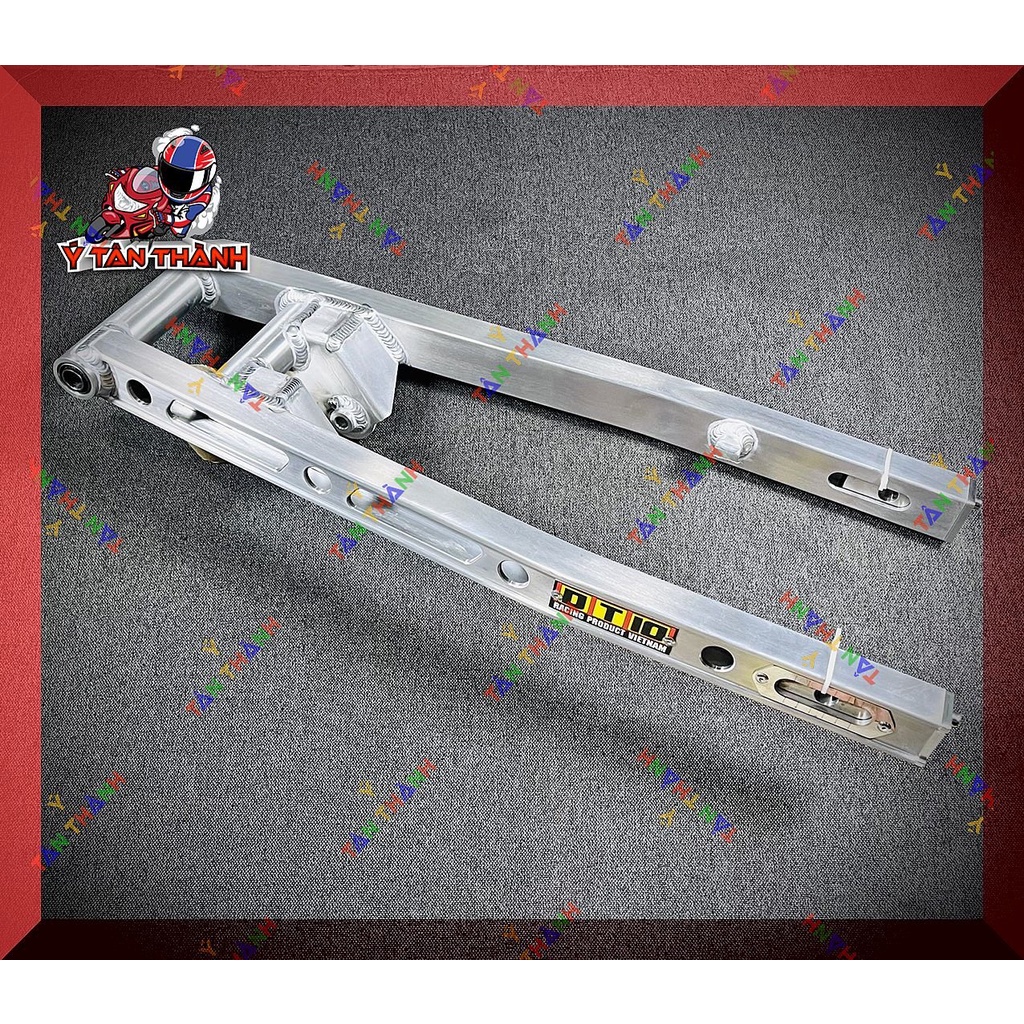 Gấp nhôm Satria,Raider Fi DT10 phay lổ MS155