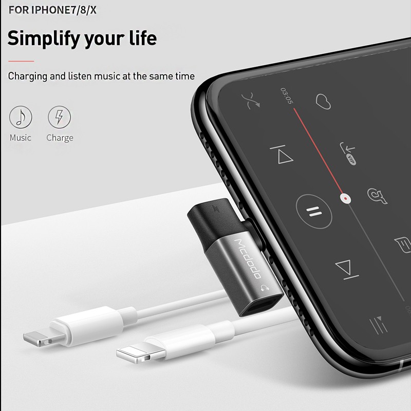 Bộ chuyển đổi âm thanh mcdodo 5V đa năng