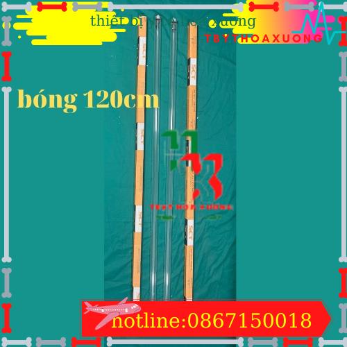 Đèn Cực Tím , Đèn Diệt Khuẩn Không Khí , Đèn UV ( Com Bo Máng + Bóng UV 120cm )