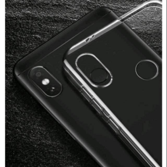 Ốp lưng dẻo xiaomi MI Mix 2S Trong suốt