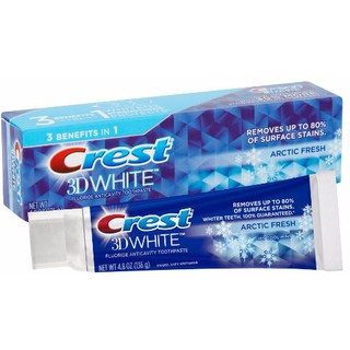 Kem đánh răng Crest 3D White - HÀNG MỸ - 158g
