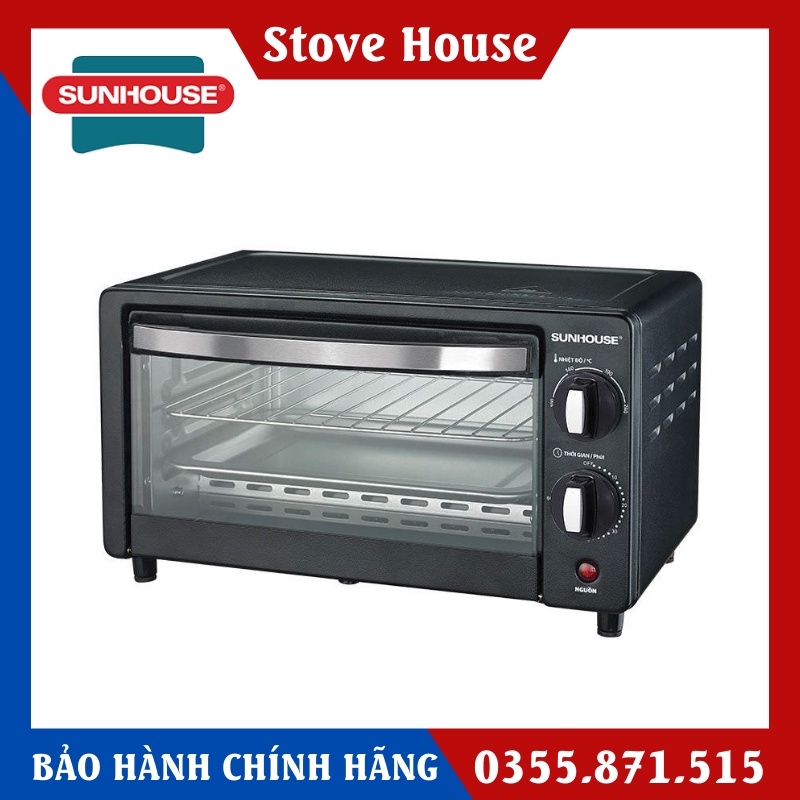 Lò nướng 10L Sunhouse SHD4206 [ Hàng Sunhouse chính hãng 100%]